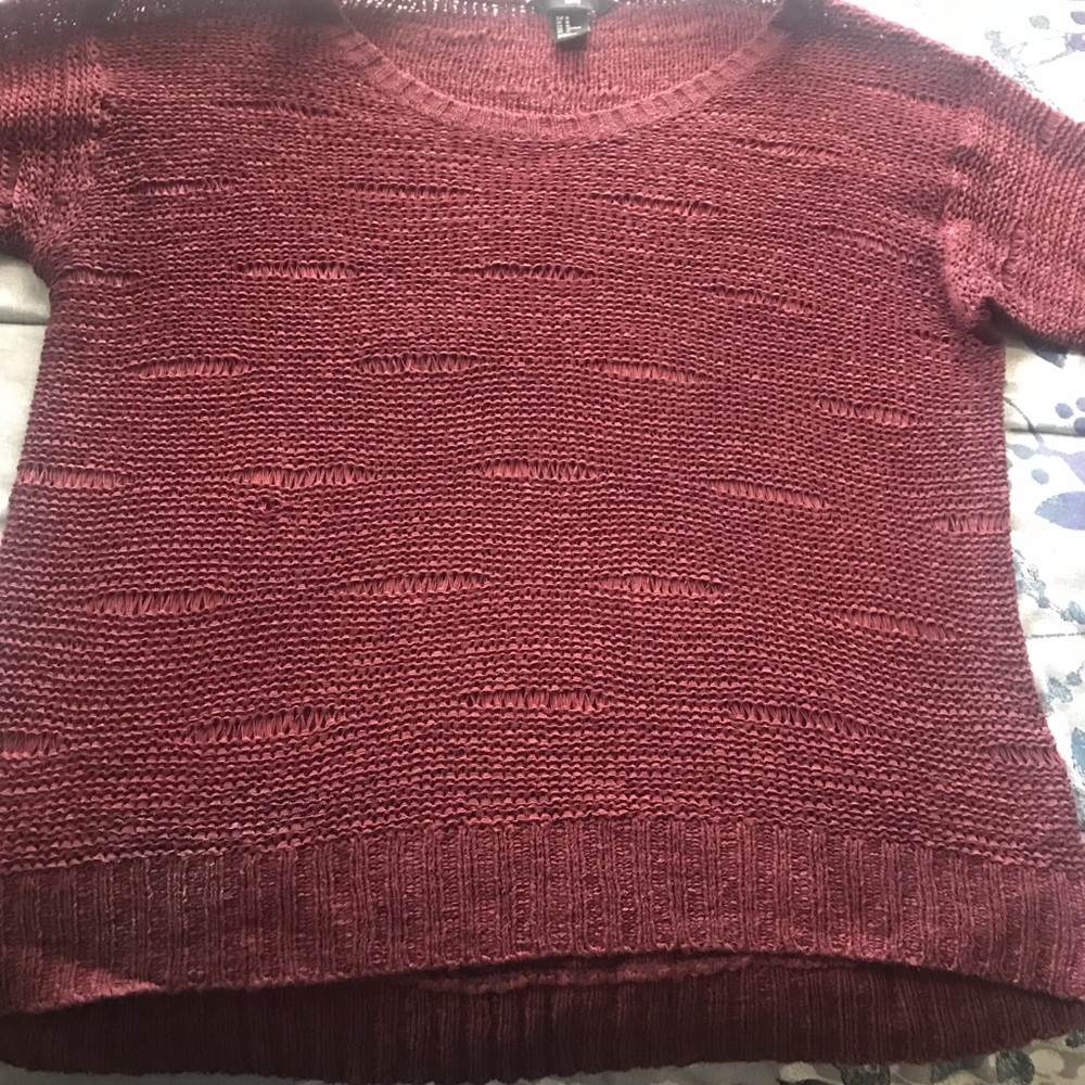 Maroon Sweater